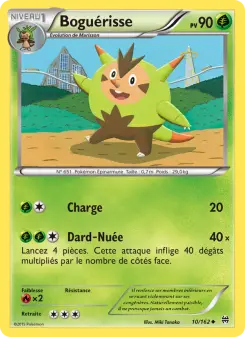 Boguérisse — carte 10 de l’extension Impulsion Turbo