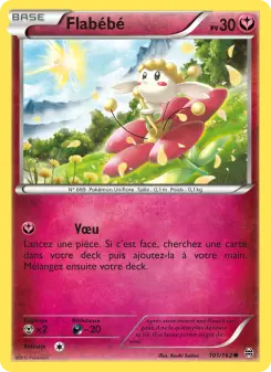 Flabébé — carte 101 de l’extension Impulsion Turbo