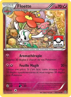 Floette — carte 102 de l’extension Impulsion Turbo