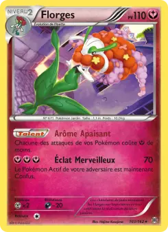 Florges — carte 103 de l’extension Impulsion Turbo