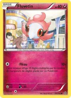 Fluvetin — carte 105 de l’extension Impulsion Turbo
