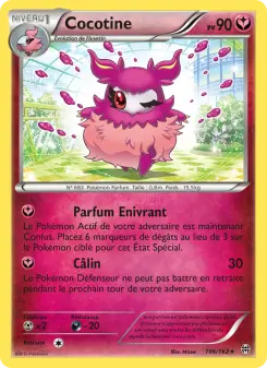 Cocotine — carte 106 de l’extension Impulsion Turbo