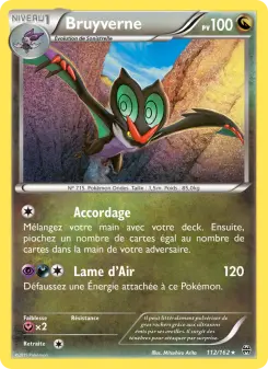Bruyverne — carte 112 de l’extension Impulsion Turbo