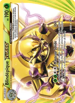 Blindépique TURBO — carte 12 de l’extension Impulsion Turbo