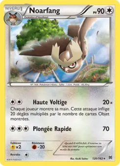 Noarfang — carte 120 de l’extension Impulsion Turbo
