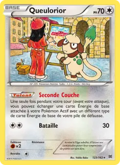 Queulorior — carte 123 de l’extension Impulsion Turbo