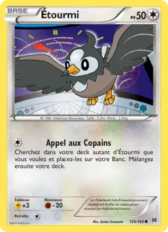 Étourmi — carte 125 de l’extension Impulsion Turbo