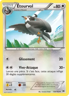 Étourvol — carte 126 de l’extension Impulsion Turbo