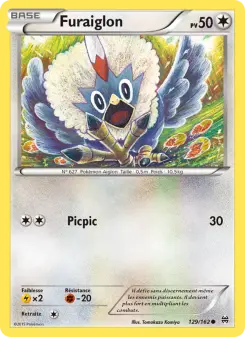 Furaiglon — carte 129 de l’extension Impulsion Turbo