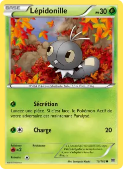 Lépidonille — carte 13 de l’extension Impulsion Turbo