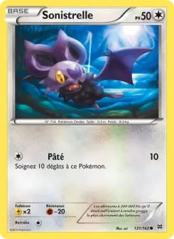Sonistrelle — carte 131 de l’extension Impulsion Turbo