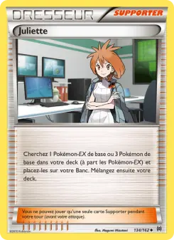 Juliette — carte 134 de l’extension Impulsion Turbo