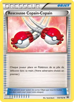 Rescousse Copain-Copain — carte 135 de l’extension Impulsion Turbo