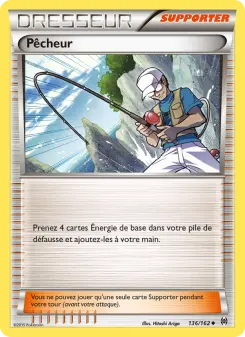 Pêcheur — carte 136 de l’extension Impulsion Turbo