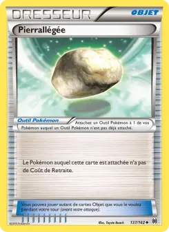 Pierrallégée — carte 137 de l’extension Impulsion Turbo