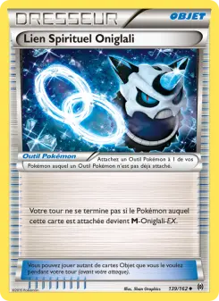 Lien Spirituel Oniglali — carte 139 de l’extension Impulsion Turbo