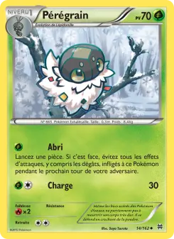 Pérégrain — carte 14 de l’extension Impulsion Turbo