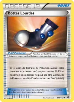 Bottes Lourdes — carte 141 de l’extension Impulsion Turbo