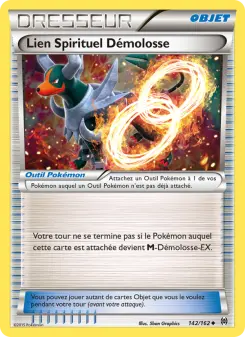 Lien Spirituel Démolosse — carte 142 de l’extension Impulsion Turbo