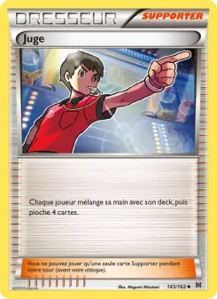 Juge — carte 143 de l’extension Impulsion Turbo