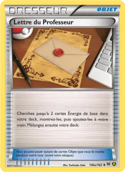 Lettre du Professeur — carte 146a de l’extension Impulsion Turbo