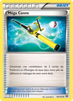 Méga Canne — carte 149 de l’extension Impulsion Turbo