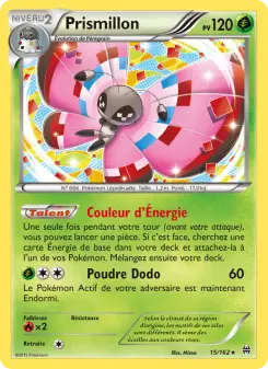 Prismillon — carte 15 de l’extension Impulsion Turbo