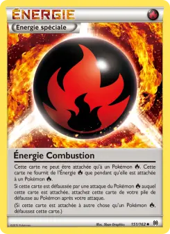 Énergie Combustion — carte 151 de l’extension Impulsion Turbo
