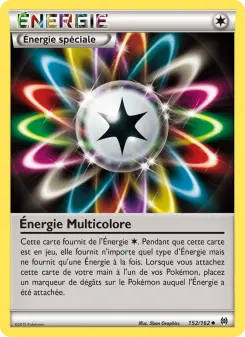 Énergie Multicolore — carte 152 de l’extension Impulsion Turbo