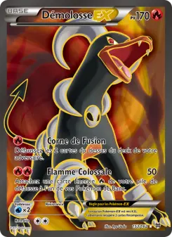 Démolosse EX — carte 153 de l’extension Impulsion Turbo