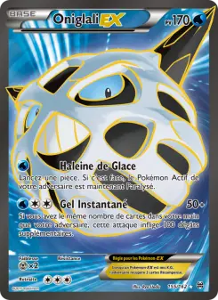 Oniglali EX — carte 155 de l’extension Impulsion Turbo