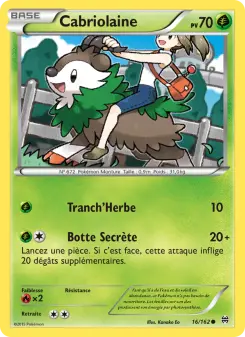 Cabriolaine — carte 16 de l’extension Impulsion Turbo