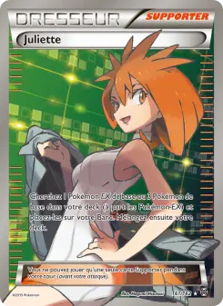 Juliette — carte 161 de l’extension Impulsion Turbo