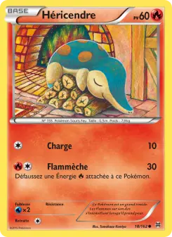 Héricendre — carte 18 de l’extension Impulsion Turbo