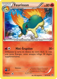 Feurisson — carte 19 de l’extension Impulsion Turbo