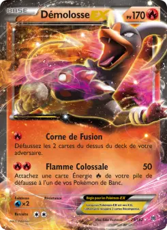 Démolosse EX — carte 21 de l’extension Impulsion Turbo
