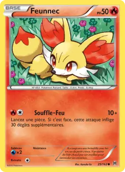 Feunnec — carte 25 de l’extension Impulsion Turbo
