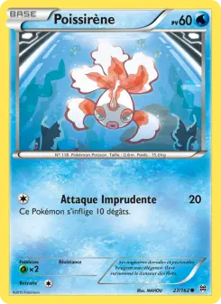 Poissirène — carte 27 de l’extension Impulsion Turbo