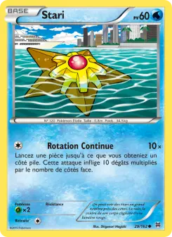 Stari — carte 29 de l’extension Impulsion Turbo