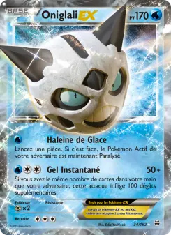 Oniglali EX — carte 34 de l’extension Impulsion Turbo