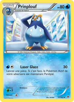 Prinplouf — carte 37 de l’extension Impulsion Turbo