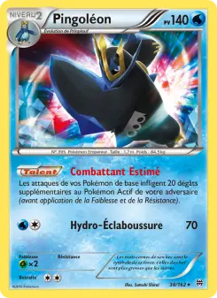 Pingoléon — carte 38 de l’extension Impulsion Turbo