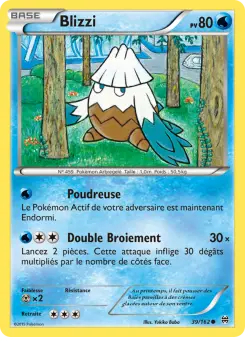 Blizzi — carte 39 de l’extension Impulsion Turbo
