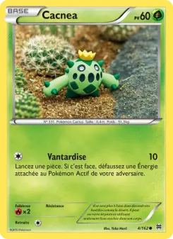 Cacnea — carte 4 de l’extension Impulsion Turbo