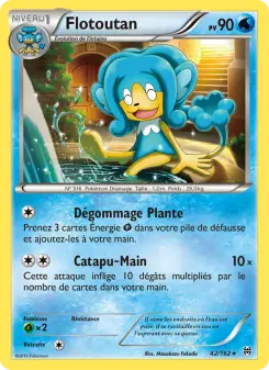 Flotoutan — carte 42 de l’extension Impulsion Turbo