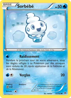 Sorbébé — carte 43 de l’extension Impulsion Turbo