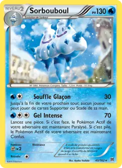 Sorbouboul — carte 45 de l’extension Impulsion Turbo
