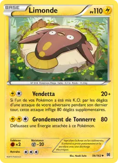 Limonde — carte 56 de l’extension Impulsion Turbo