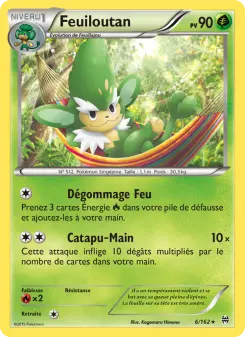Feuiloutan — carte 6 de l’extension Impulsion Turbo