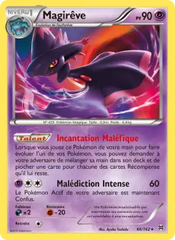 Magirêve — carte 66 de l’extension Impulsion Turbo